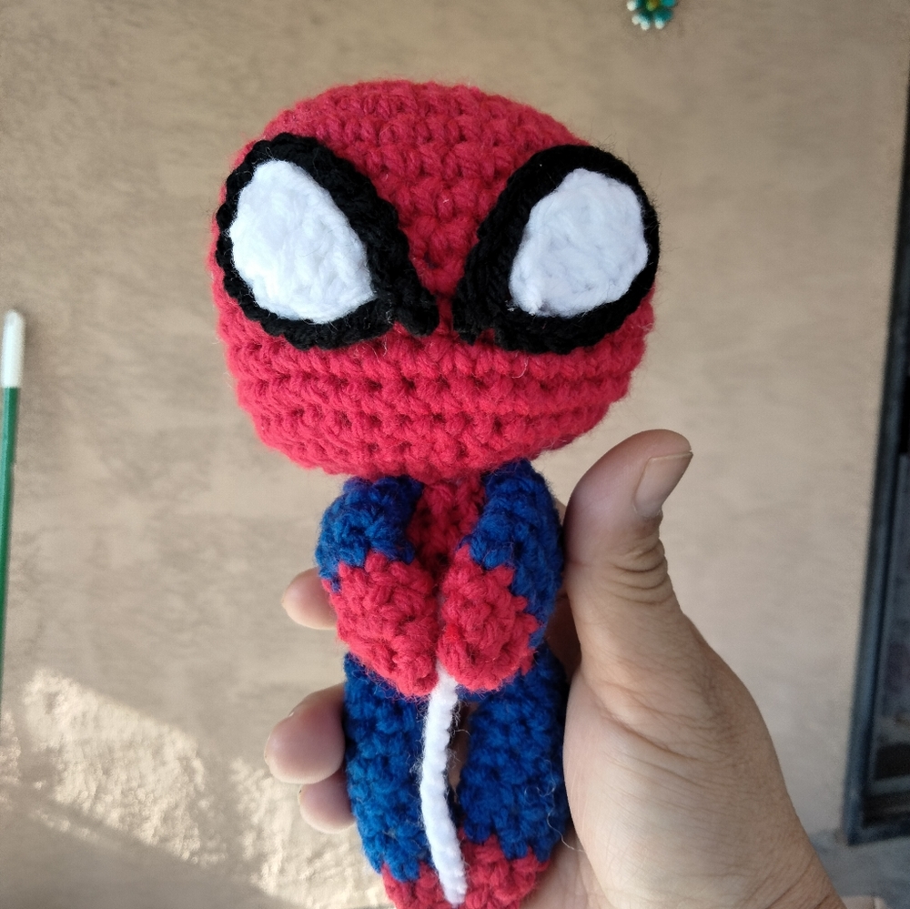 Crochet super hero NWOT